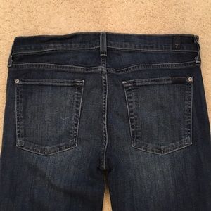 VGUC 7 for All Mankind Slim Trouser Jeans size 31